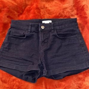 H&M Navy Blue Jean Shorts